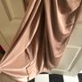 Boohoo Nude ball gown worn once Image 5