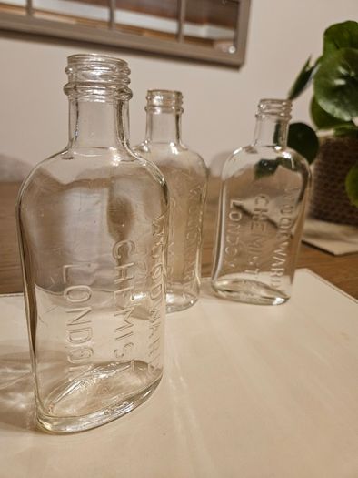 Rare Vintage Glass Bottles