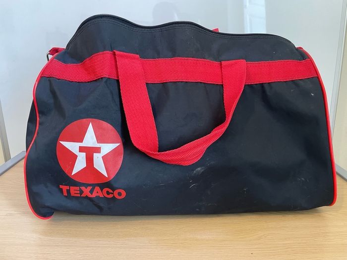 Vintage Texaco holdall bag c1980