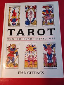 TAROT/ How to read the Future/ Fred Gettings/ 1973