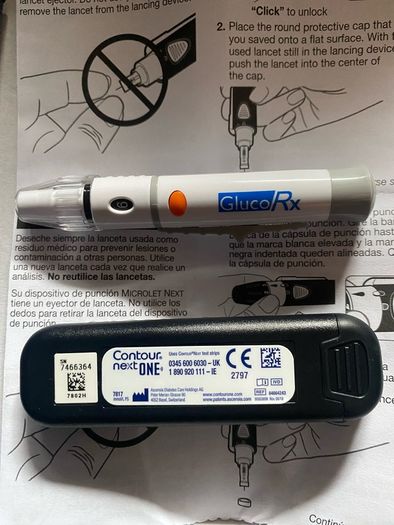 Contour Next One Wireless Blood Glucose Meter