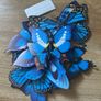 10 x blue butterflies magnetic stickers Image 3