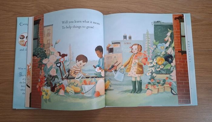 Book for kids, "The Wonderful Things You Will Be"
