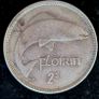 Ireland 1935 Silver Florin Coin Image 2