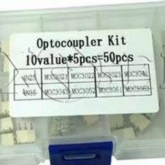 Optocoupler Kit (10values x5pcs=50pcs)