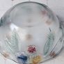 Vintage French Large Glass Salad Bowl Image 3