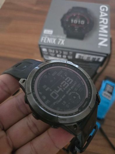 Garmin Fenix 7X 51mm Solar GPS Smartwatch
