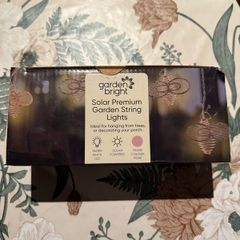 Bee Garden String Lights