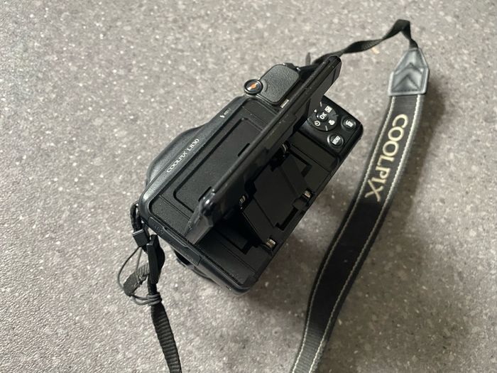 Nikon Coolpix L830 Black 16MP 34x Optical Zoom Digital Camera