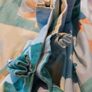 Curtain material including lining - please read full ad Image 6