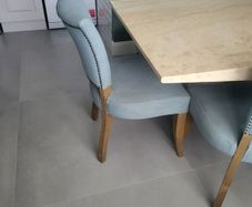 dining table and 6 chairs