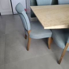 dining table and 6 chairs
