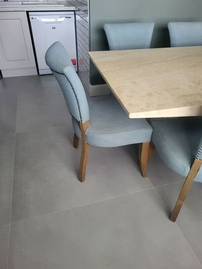 dining table and 6 chairs