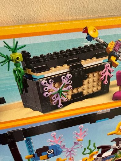 lego Aquarium 31122 NEW