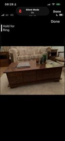laura ashley coffee table