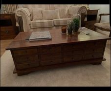laura ashley coffee table