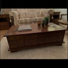 laura ashley coffee table