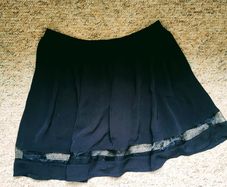 womens boohoo skirt