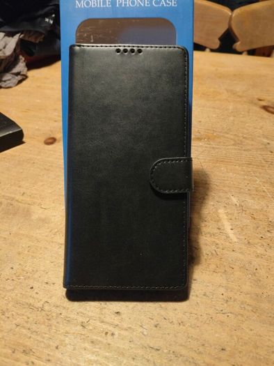 Mobile leather Black phone cover, New in Box. For a One plu.rNord CE 2 lite.