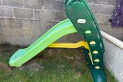 childrens LittleTykes folding slide