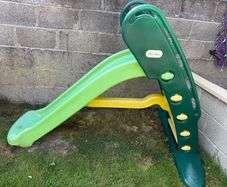 childrens LittleTykes folding slide