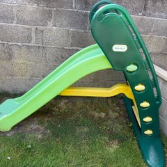 childrens LittleTykes folding slide