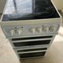 HOTPOINT electric free standing double cooker for sale Image 5