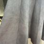 skirt grey suede effect skirt my Haily band size small 10/12 Image 8