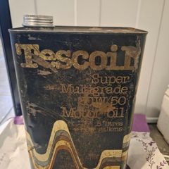 Tescoil Oil Can