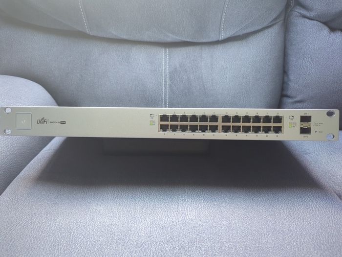 Unifi 24 port switch 250w