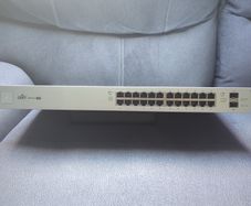 Unifi 24 port switch 250w