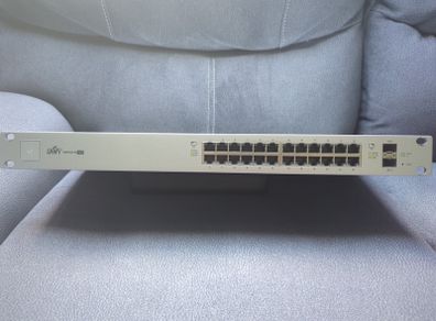 Unifi 24 port switch 250w