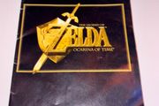 The Legend of Zelda Ocarina of Time N64 Manual