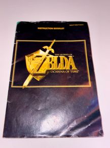 The Legend of Zelda Ocarina of Time N64 Manual