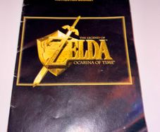 The Legend of Zelda Ocarina of Time N64 Manual