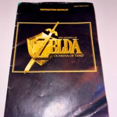The Legend of Zelda Ocarina of Time N64 Manual