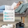 FREE EXPRESS SHIPPING Cat Water Fountain for Drinking, 2 L Cat Fountain with a Ball, Ultra Quiet Pet Water Fountain, Multiple Filtration, Visual Water Level, LED Light, Attracting Pets to Drink Water Image 6
