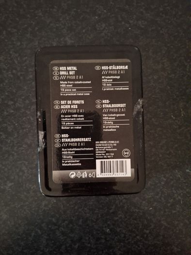 HSS Metal drill set