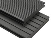 WPC Solid Decking Boards with Accessories 16 m(sqr) 2.2 m Grey