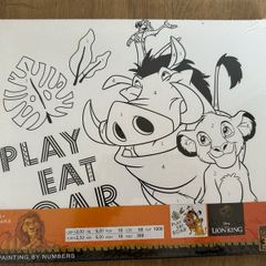 Lion King Paint by Numbers