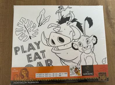 Lion King Paint by Numbers