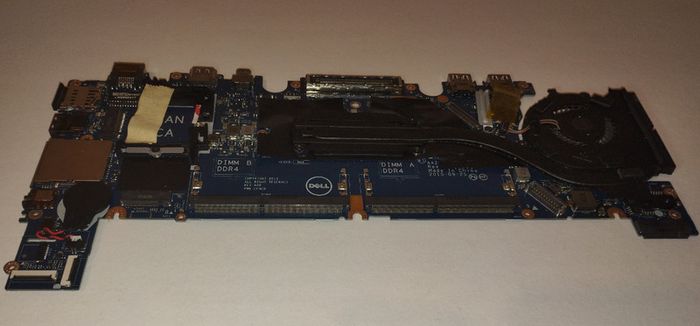 Dell Latitude e7270 PARTS. Screen Assembly Motherboard Keyboard Battery