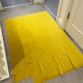 Upholstery fabric mustard colour Image 2