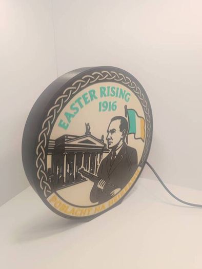1916 Easter Rising Lightbox