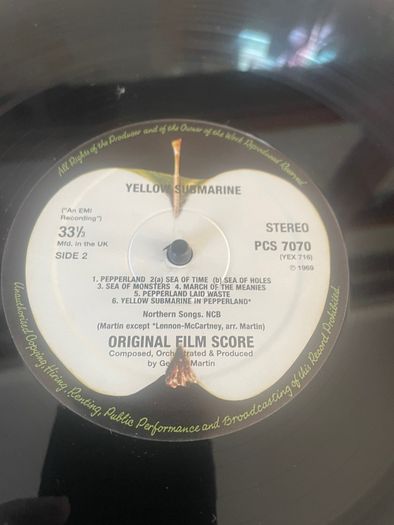 The Beatles - Yellow Submarine