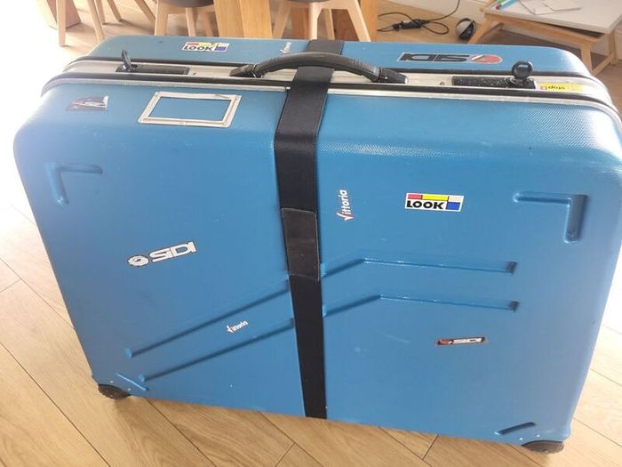 B&W Bike Hard Shell Bike Travel Case
