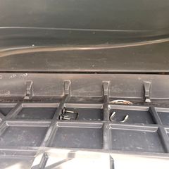 Large Lockable Roof Box