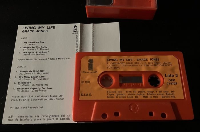 Grace Jones | Living My Life