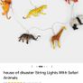 Safari Animal Fairy Lights Image 2