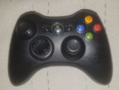 One Black XBox 360 Controller For Sale Here